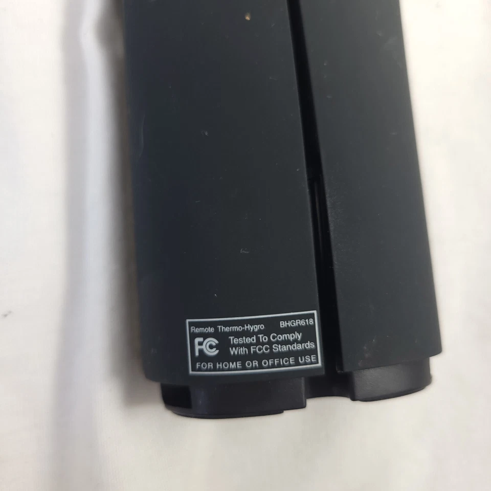 Oregon Scientific BHT663 Cable Free Weather Station Barometer Display-No Sensor - Image 3 of 3