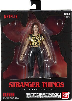 STRANGER THINGS The Void Serie Eleven 6'' Vinyl Figur Netflix Bandai