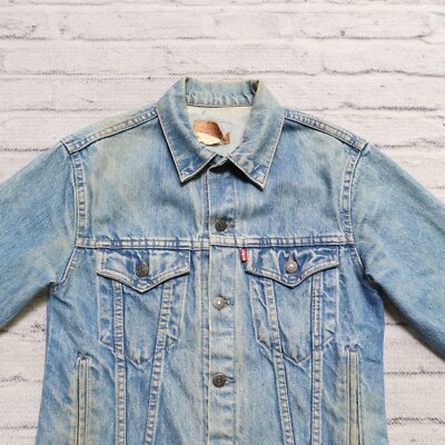 Vintage Levis Type 3 Denim Trucker Jean Jacket Made in Canada | eBay