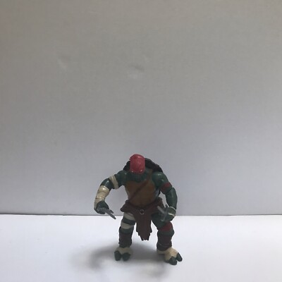 Teenage Mutant Ninja Turtles Movie RAPHAEL 5  Action Figure TMNT 2014 Playmates