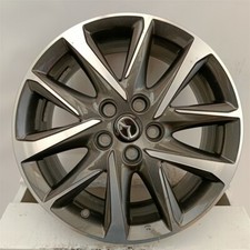 MAZDA CX5 17 ZOLL 7J ET45 Original 1 Stück Alufelge Felge Aluminium
