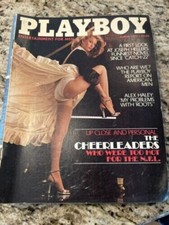 Playboy Magazine March 1979 Cheerleaders Very Good Condition Playboy Magazine March 1979 Cheerleaders Very Good Condition