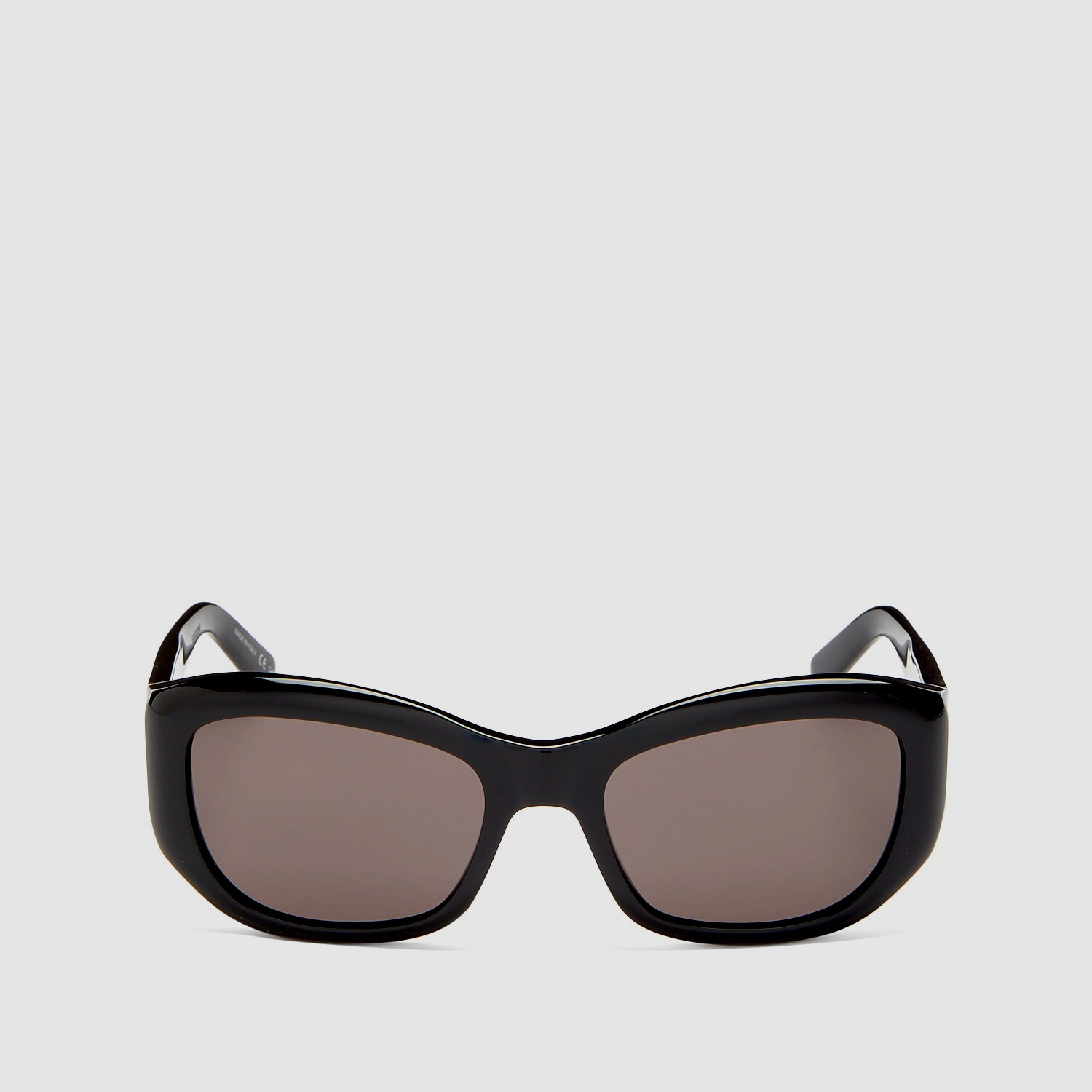 Occhiali da sole donna Saint Laurent SL498 001 $460 rettangolari neri 55 19 140