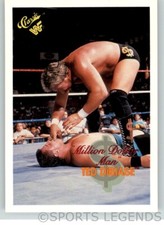1990 Classic WWF WWE #64 Million Dollar Man Ted Dibiase