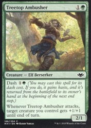 Treetop Ambusher 186/254 Common Modern Horizons MTG