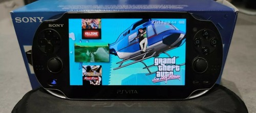 Playstation Ps Vita 128 Gb enso 3.65 Con Oltre 1000 Giochi e pkgi free shop  | eBay