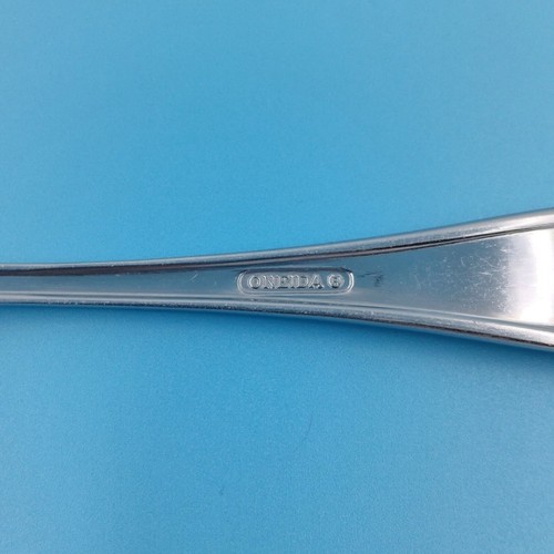 Set of 4 Oneida Astair Place Oval Soup Spoons 7 1/8" Stainless Flatware Kitchen - Picture 7 of 8