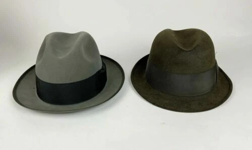 Stetson Men's 1950s 7 Size Vintage Hats