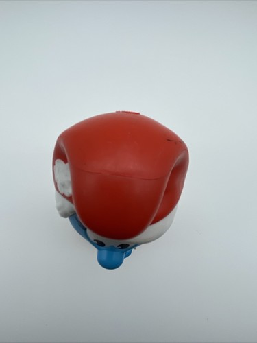 Figura Pitufo Sauce McDonald's Pitufo Happy Meal 2018 PEYO Película Juguete Coleccionistas - Imagen 5 de 6
