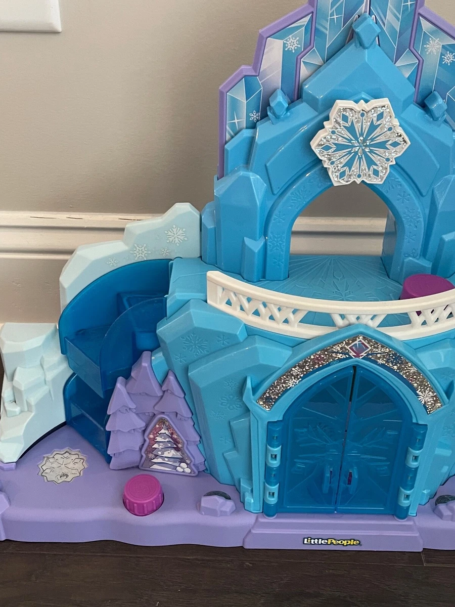 Little people disney frozen elsa's hotsell ice palace