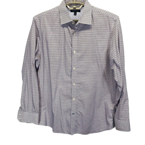 collarless dress shirt zara ZARA Light Charcoal Gray Collarless Men's Regular Fit Dress Shirt * MEDIUM