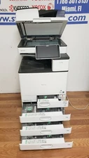 Ricoh MPC 3504 MP C3504 Laser Color Printer, Copier Scanner Tabloid 35 ppm