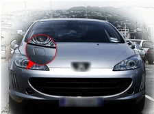 FIT TO PEUGEOT 407 GT FRONT WASHER HEADLIGHT NOZZLE COVER BUMPER RIGHT