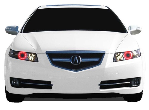 Kit de halo de faros Bluetooth multicolor RGB para Acura TL 04-08 - Imagen 2 de 11