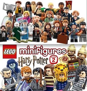 71028 LEGO Minifigures Harry Potter Series 2 You Pick 2020