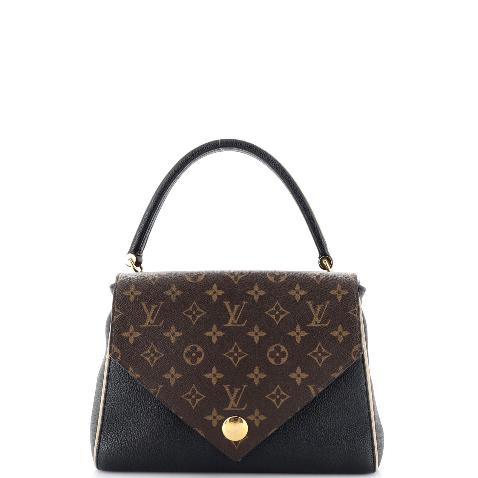 double v lv bag