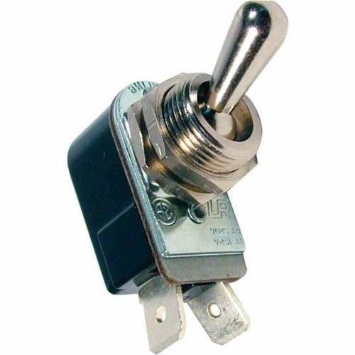 ORIGINAL FENDER CARLING TOGGLE SWITCH SPST POWER & STANDBY 2 POSITION 0036572000 - Bild 1 von 1