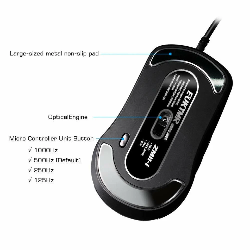 Gaming Mouse Wired,Ergonomic Game USB Computer Mice RGB Gamer Desktop Laptop PC  - Image 2 of 4