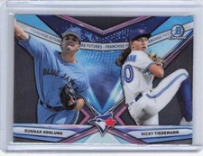 2021 Bowman Draft #FF-2 Gunnar Hoglund / Ricky Tiedemann Franchise Futures