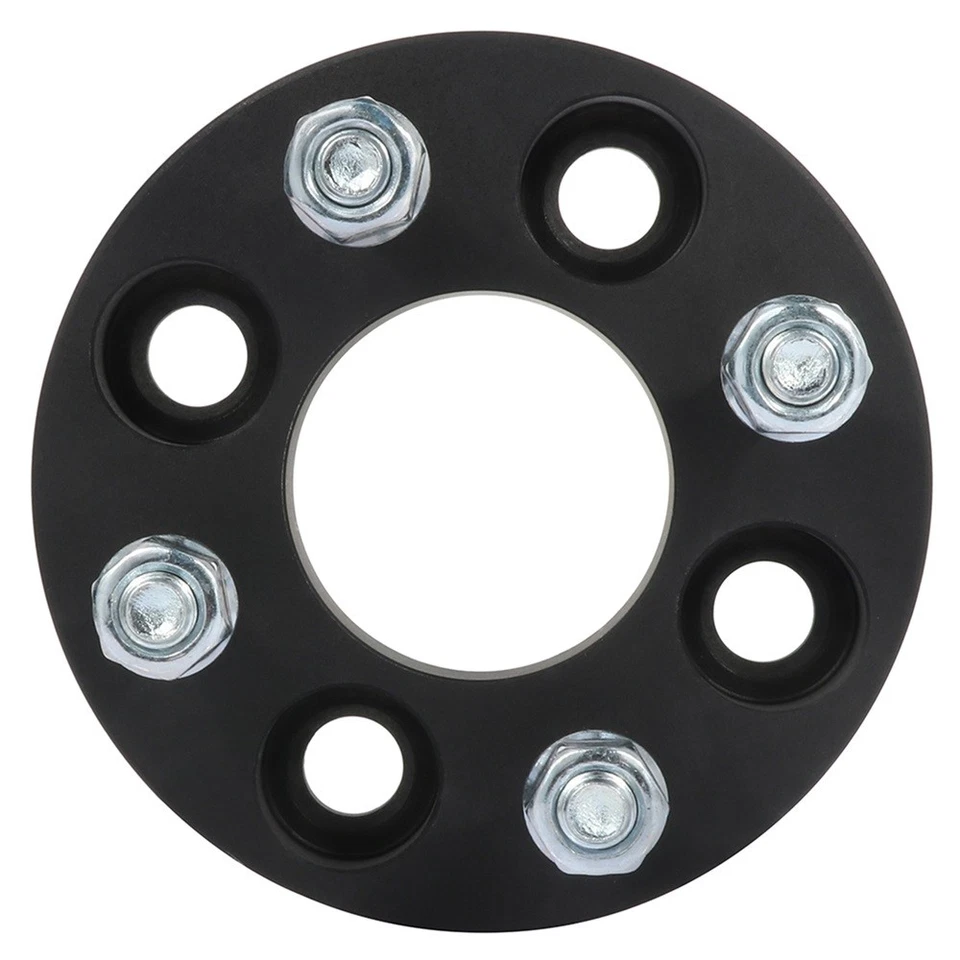 Espaciadores de rueda 4p 1"4x3,94 12x1,5 para Honda Fit Toyota Chevy Mazda 4 orejetas 60,1 mm Foto 4 de 4