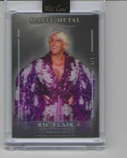 2026 Leaf Wild Card Matte Metal Ric Flair 1/1