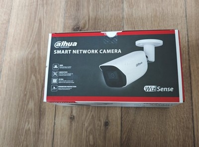 Dahua IPC-HFW3841E-AS-S2 8MP PoE SMD4.0 integriertes Mikrofon Bullet WizSense IP Kamera
