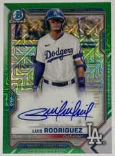 2021 Bowman Mega Box Chrome Baseball Cards 30