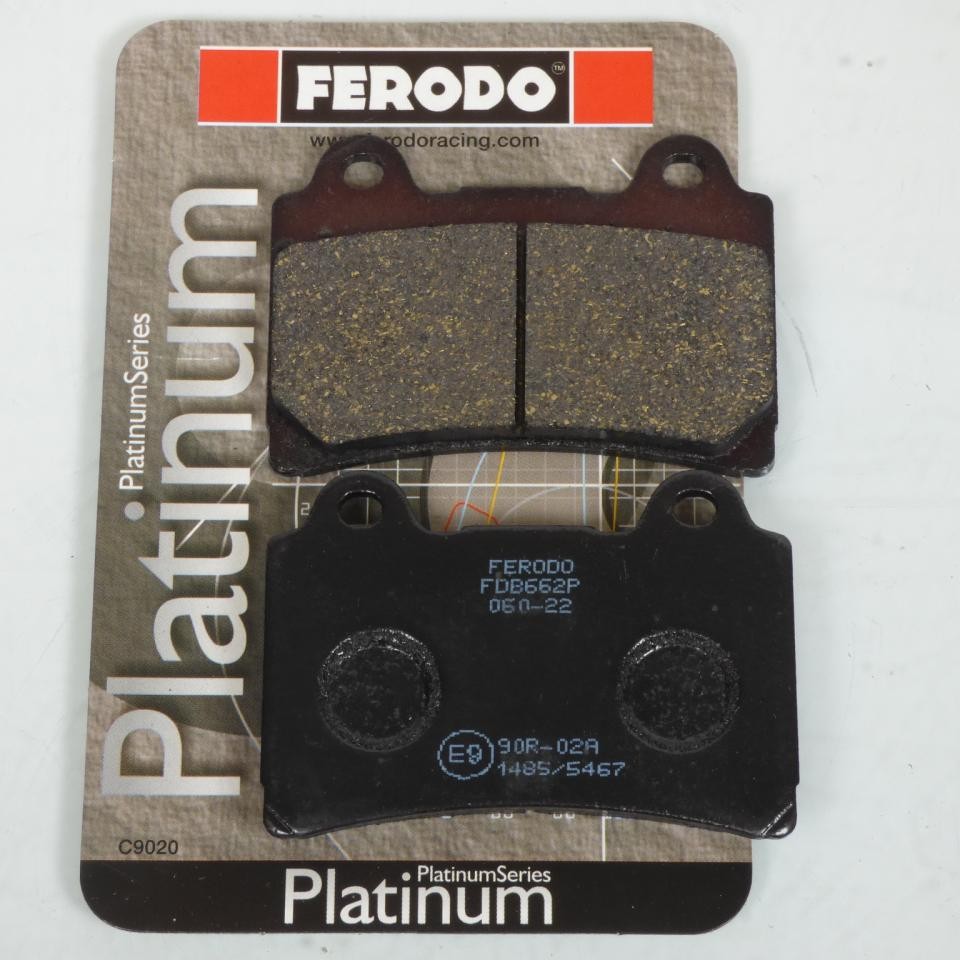 Plaquette de frein Ferodo Yamaha TDR 250 pour vos balades et sorties moto