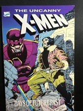 The Uncanny X-Men Days Of Future Past 1989 TPB Graphic Novel Marvel VF A10