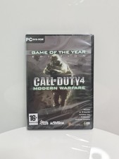 Call Of Duty 4 Modern Warfare Game Of The Yea...