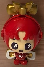 Candy Pop! Series 1 Transforming Cherry Figure & Guide & Opened Storage Ball