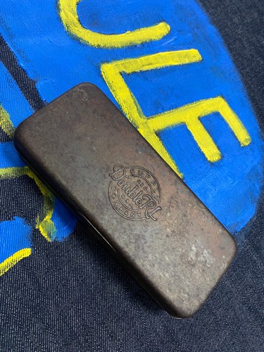 RRL VINTAGE CAN GLASS CASE Iron BOX