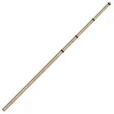 Johnson Level & Tool 40-6320 Telescoping Leveling Rod,Aluminum,16 Ft.