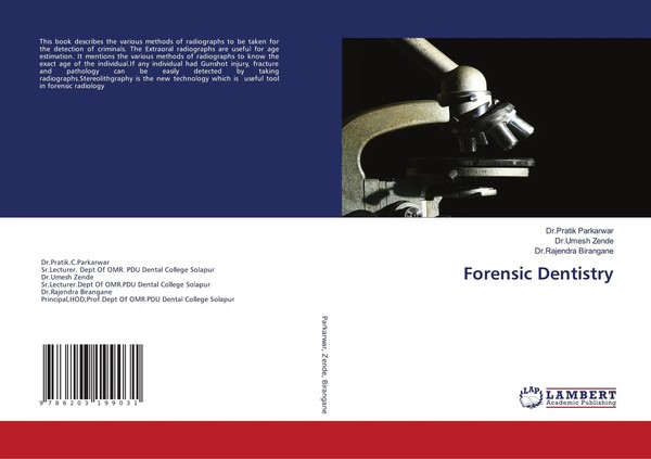 Pratik Parkarwar (U. A.) | Forensic Dentistry | Taschenbuch | Englisch (2020)-image