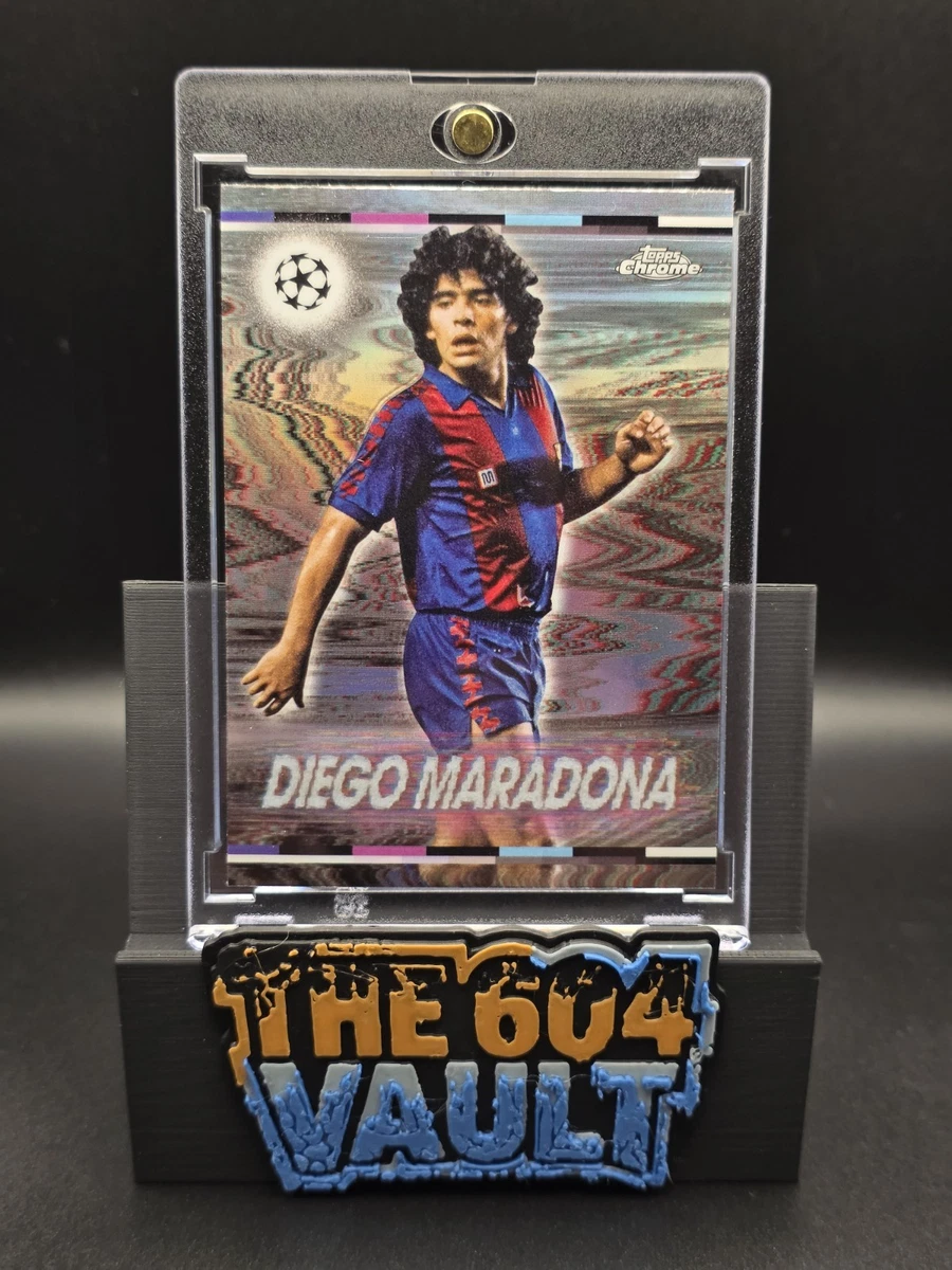 Rare Diego Maradona Gold Card Legend Argentina .. | Köp på Tradera