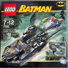 NEW, UNOPENDED LEGO Batman: The Batboat: Hunt for Killer Croc (#7780)