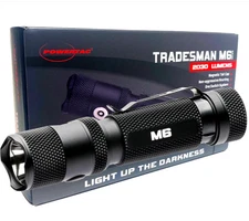 PowerTac Tradesman M6 G3 Flashlight
