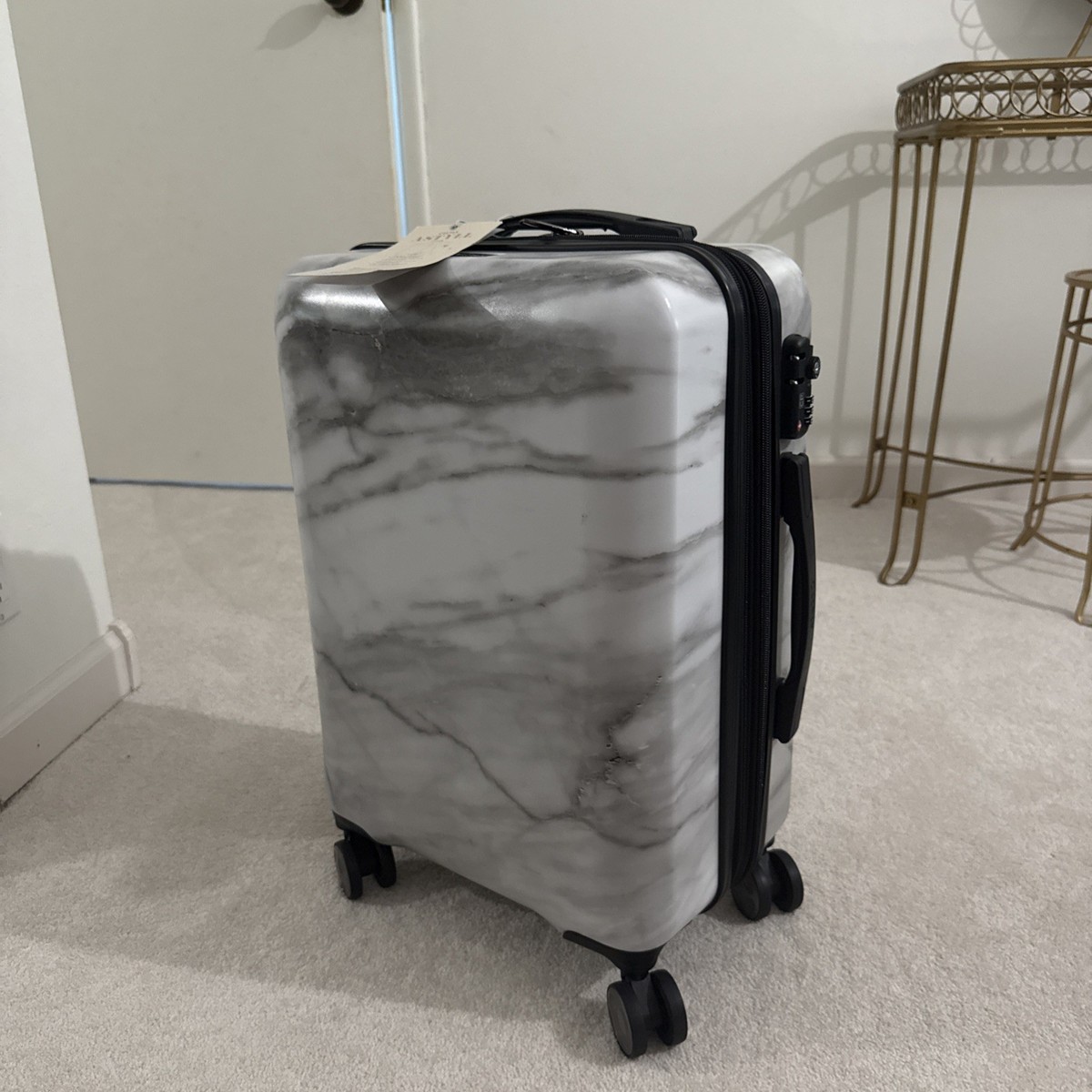 Hardshell Luggage Calpak Marble Calpak Carry On Marble - Main Image