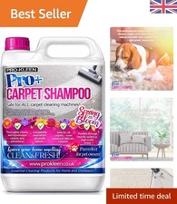 Pro+ 4-in-1 Carpet & Upholstery Cleaner – 5L Spring Bloom, Pet Odour Elimination 6.00 per litre