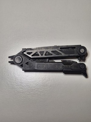Gerber Center-Drive Multitool   Schwarz   Made in USA   Profi-Werkzeug