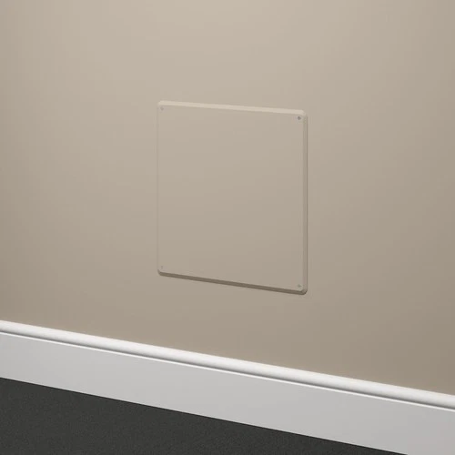 12 x 12 Natural Polystyrene Access Panel with Countersunk Screwholes - Picture 3 of 3