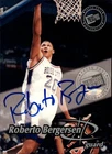 1999 Press Pass Autographs #32 Roberto Bergersen Auto RC Card