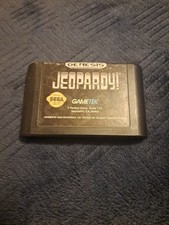 Jeopardy (Sega Genesis, 1992) Cart Only