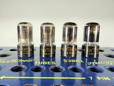 Lot of 4 Tube Raytheon 6SA7GT Untested Tube