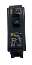 Square D Type HOM Circuit Breaker DP-3666 120/240V Made in USA