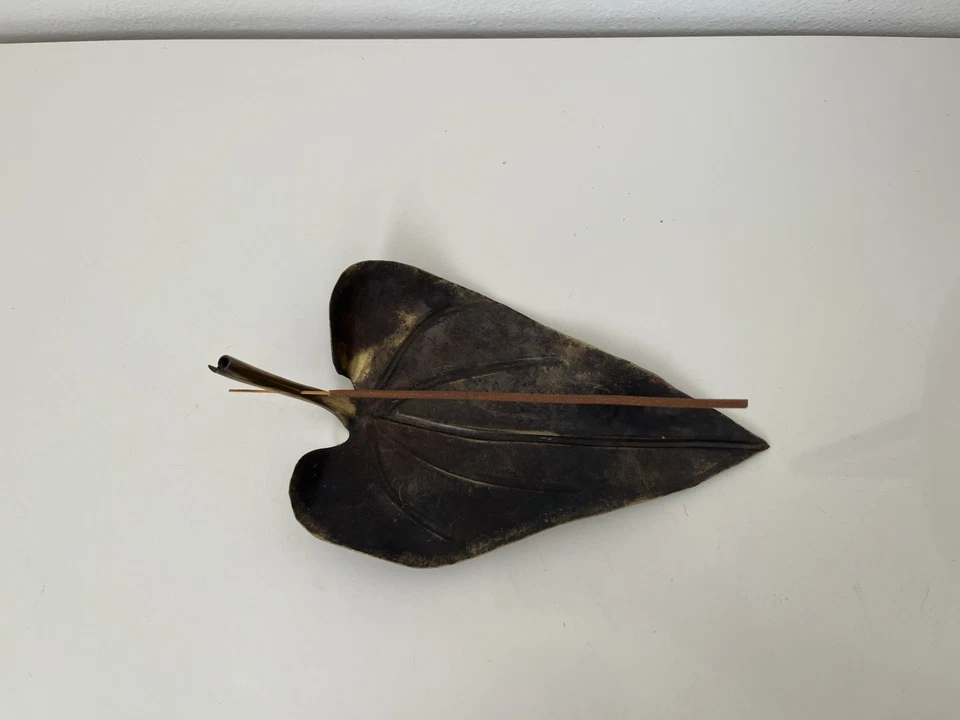 Brass Design incense holder Art Noveau - Immagine 3 di 4