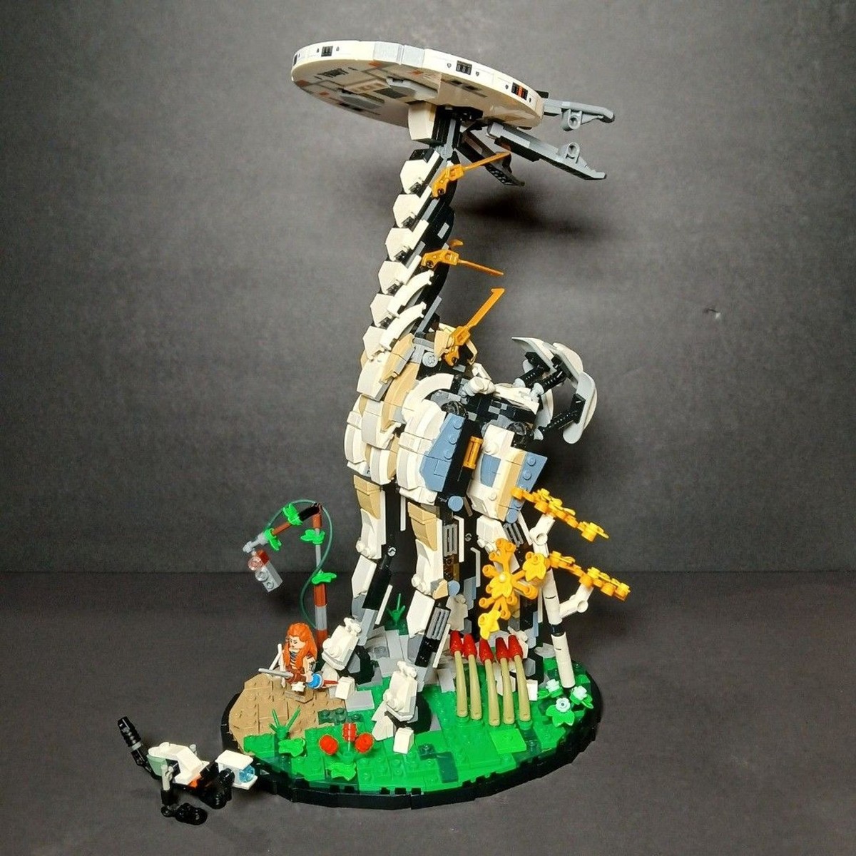 LEGO 76989 Horizon Forbidden West Tallneck - Complete - No Box or