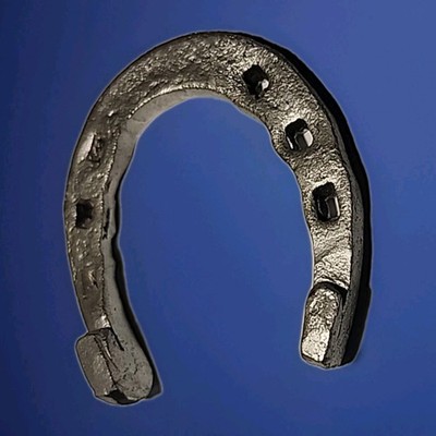 2½'' LUCKY MINI METAL HORSESHOE GOOD LUCK CHARM NEW COLLECTIBLE 
