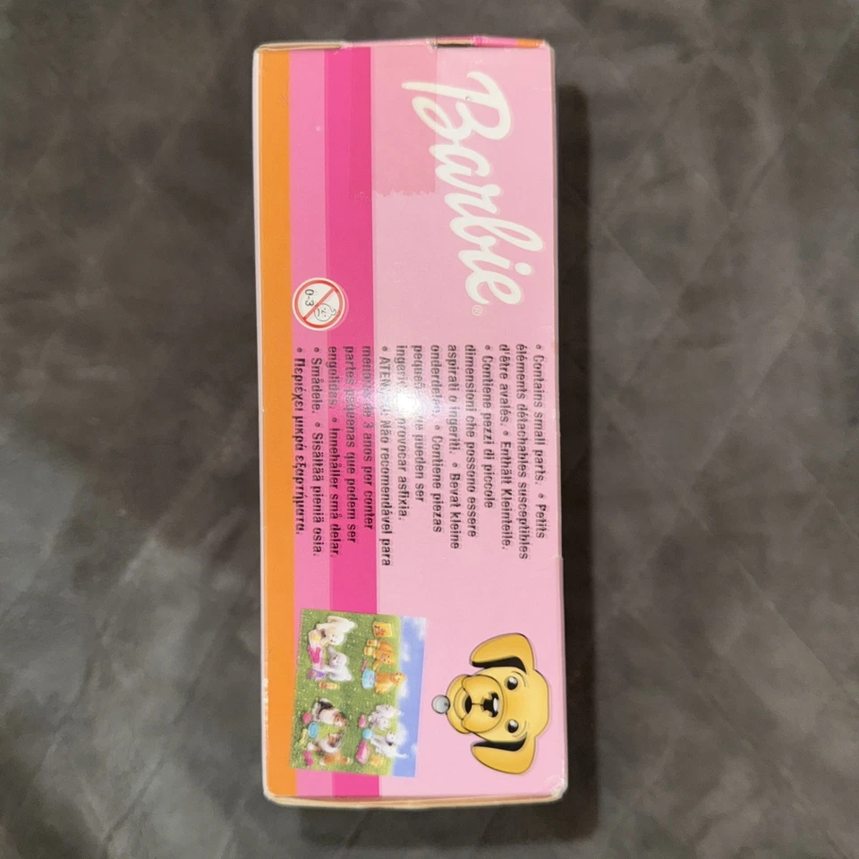 Mattel Barbie Golden Retriever 67388 2002 Bobble Head - New - Image 4 of 4