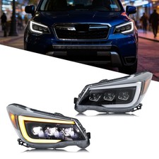 Led Headlights For Subaru Forester 2014-2018 Drl Projector Front Lamps Assembly Led Headlights For Subaru Forester 2014-2018 Drl Projector Front Lamps Assembly